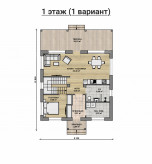 Дом из камня VZ-777